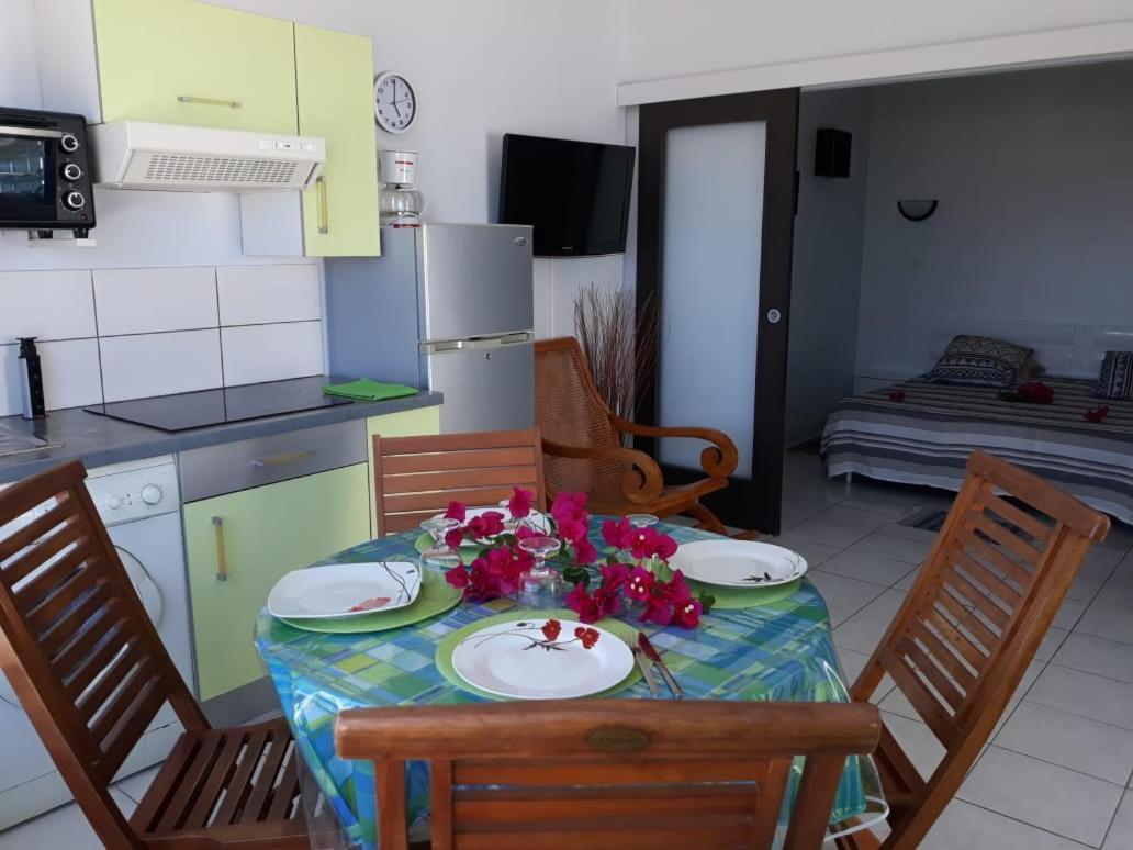 Apartament Akate Les Trois-Ilets Zewnętrze zdjęcie
