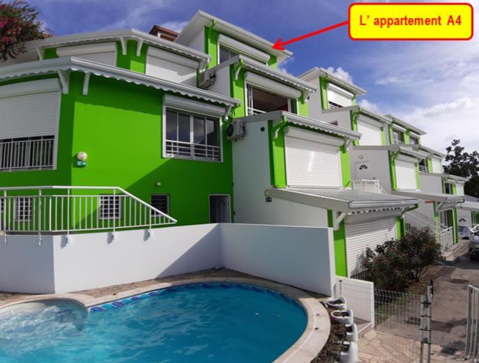 Apartament Akate Les Trois-Ilets Zewnętrze zdjęcie