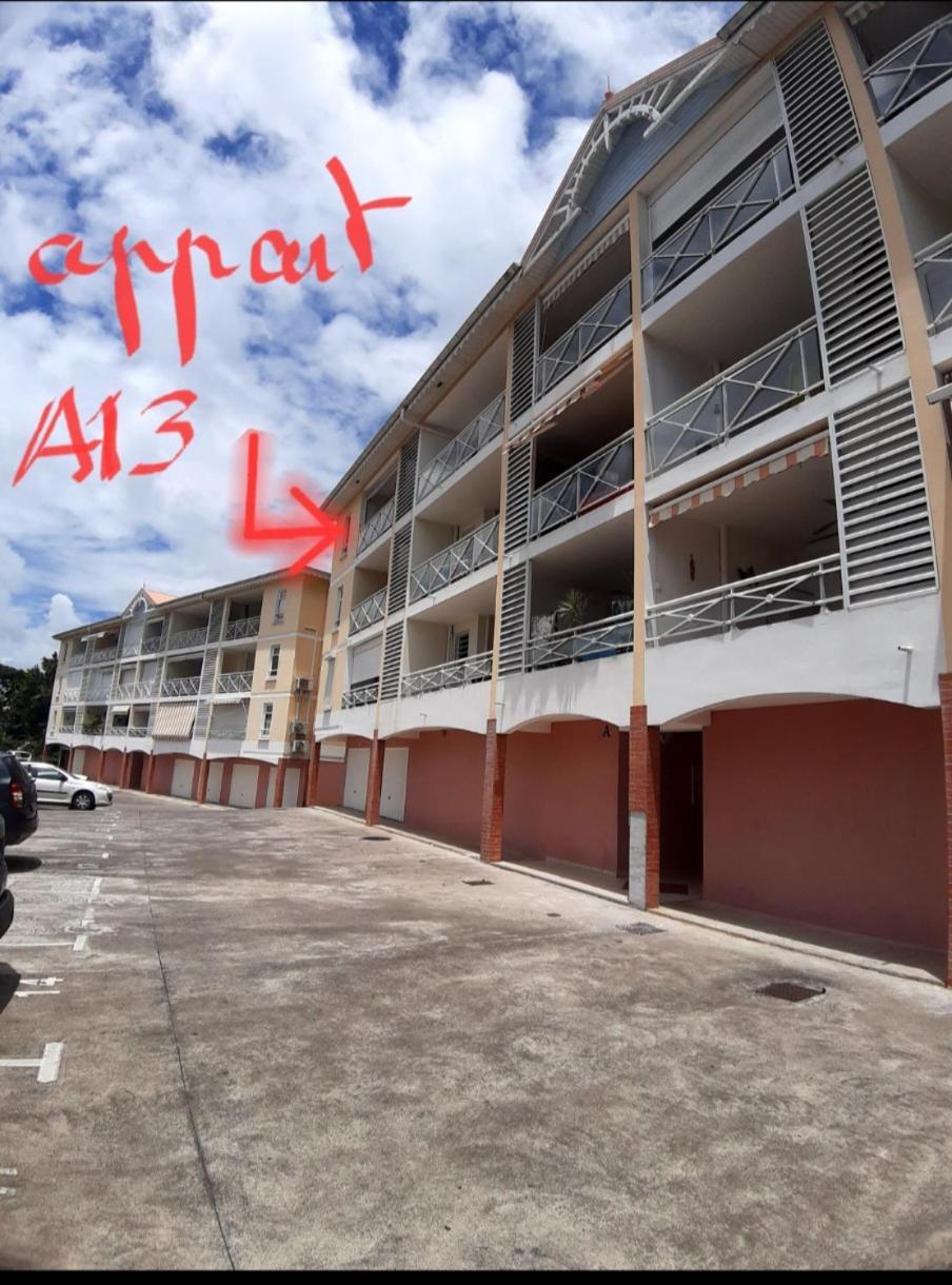Apartament Akate Les Trois-Ilets Zewnętrze zdjęcie